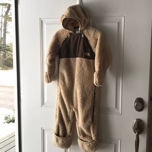 The North Face toddler winter suit